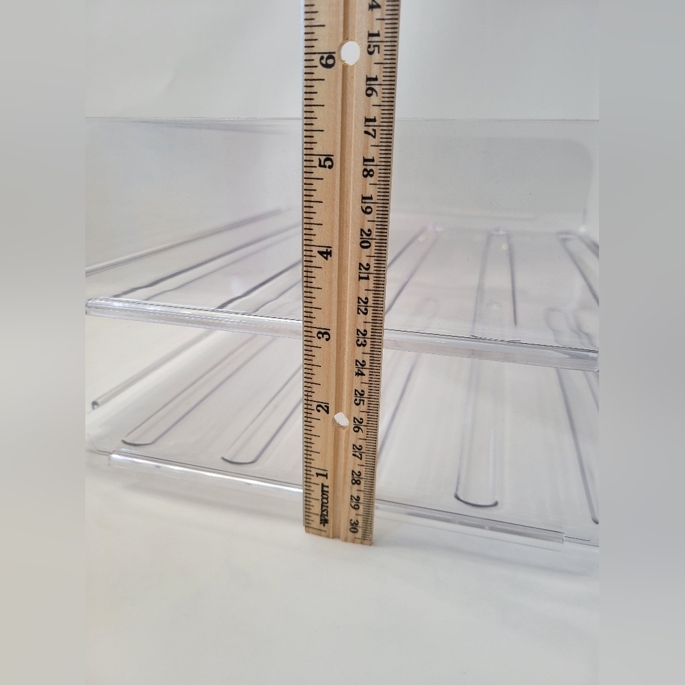 Clear Stackable Storage Organizer - Picture 7 of 8